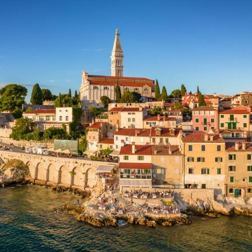Rovinj, oude stad