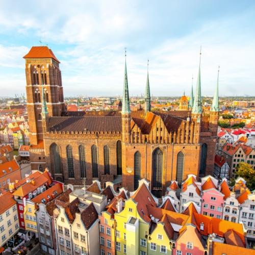 Gdansk, kathedraal