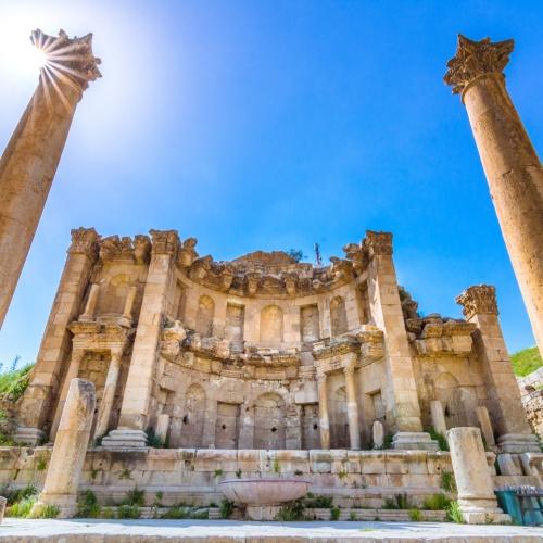 Romeinse ruïnes van Jerash