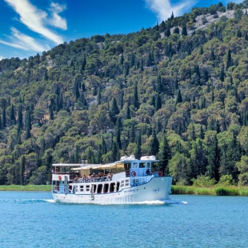 Krka, boottour