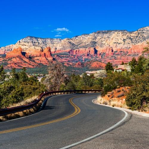 Oak Creek Scenic Drive