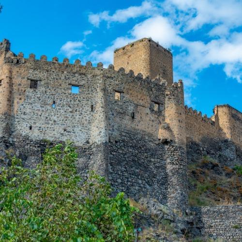 Het fort van Khertvisi