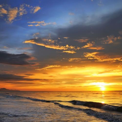 Zonsondergang Sabah