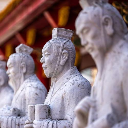Confucius Tempel in Nagasaki