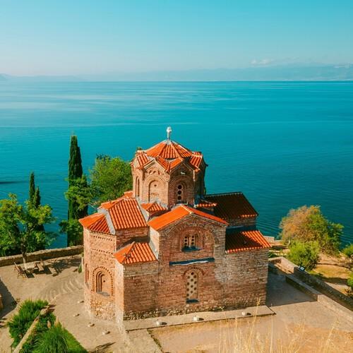St. John Kaneo, Ohrid, Noord-Macedonië