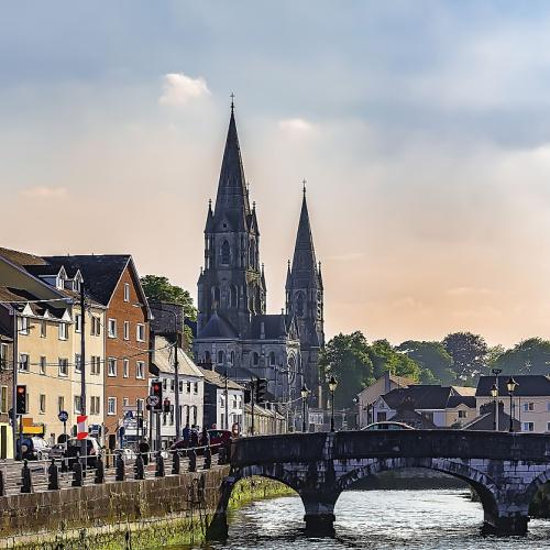 Cork, centrum