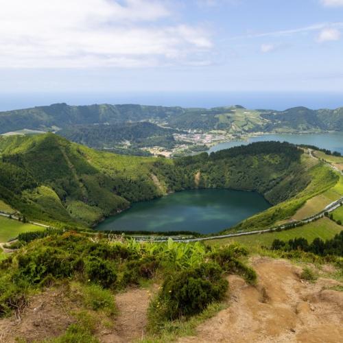 Cete Cidades, Azoren