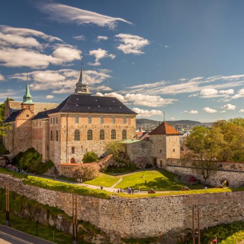 Oslo, Akershus Festning Kasteel
