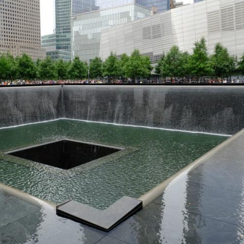 Het 9/11 memorial