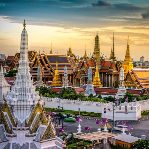 Bangkok, Wat phra kaew