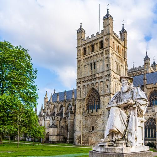 Exeter, Kathedraal