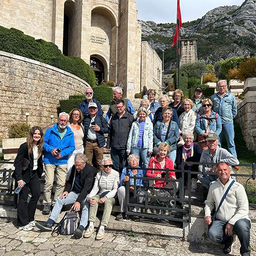 Groepsfoto Kruja
