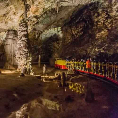 Postojna Grotten, trein