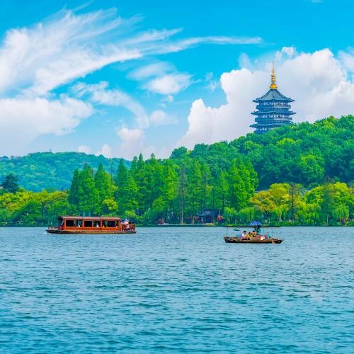 Hangzhou, Westmeer