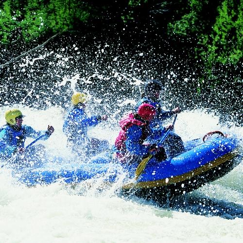 Raften op de Ayung Rivier
