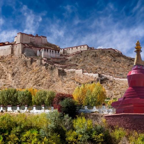 Fort in Gyantse