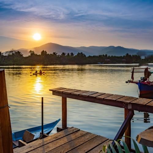 Kampot, haven