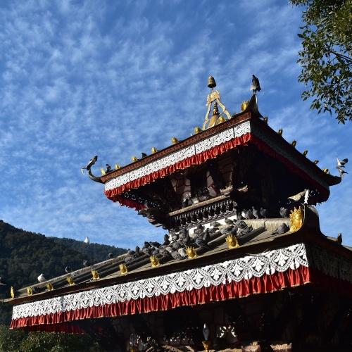 Barahri tempel Pokhara