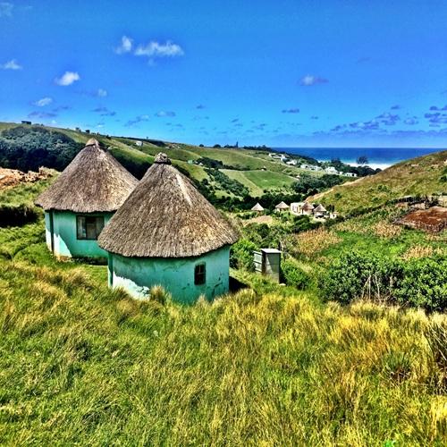 Traditionele Xhosa huizen