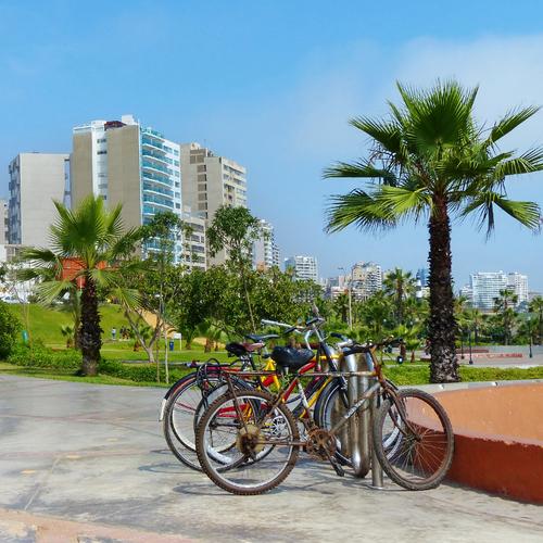 Fietsen in Lima
