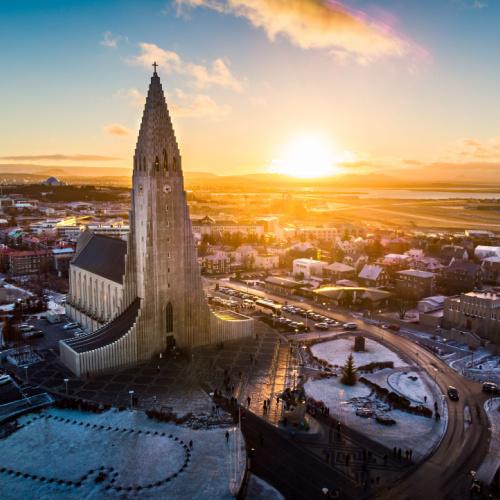 Hallgrímskirkja-kerk