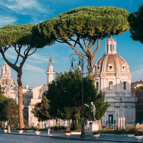 Rome, Via Dei Fori