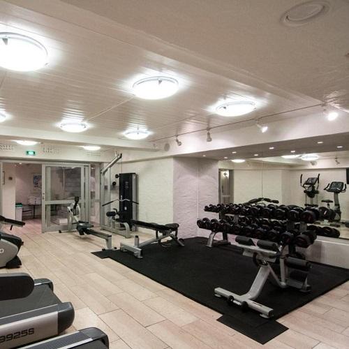 Augustin Hotel, fitness