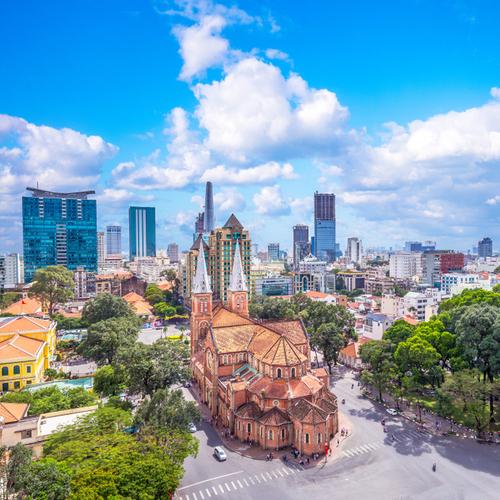 Ho Chi Minh, Notre Dame Cathedral
