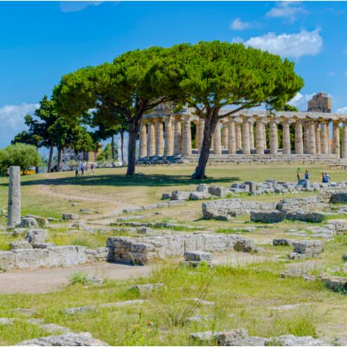 Paestum tempels