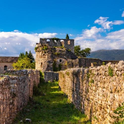 Kasteel van Ioannina, met het mausoleum van Ali Pasha