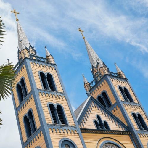 Saint Peter en Paul Cathedral, Suriname