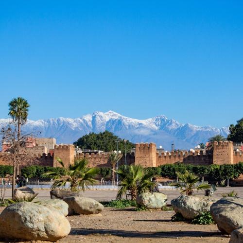 Taroudant stadsmuur