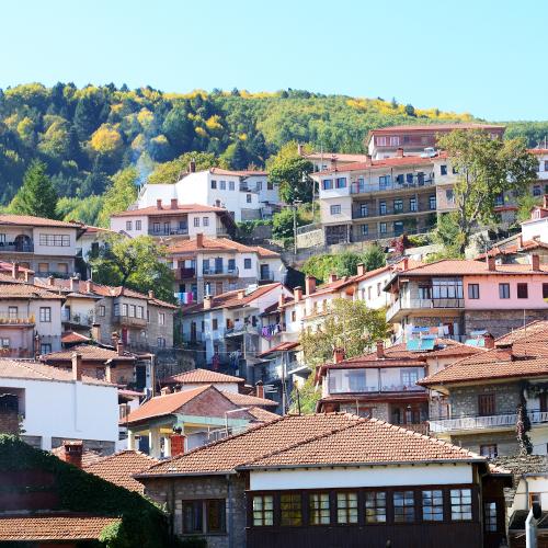 Huizen in Metsovo