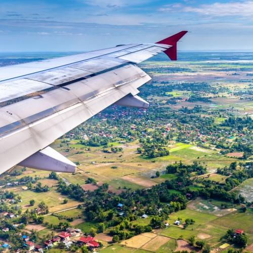 Siem Reap, bovenaanzicht