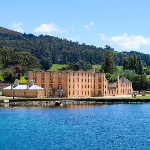 Het historische Port Arthur