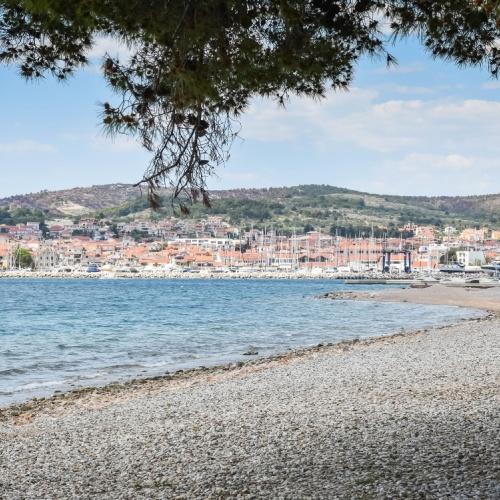 Vodice, strand