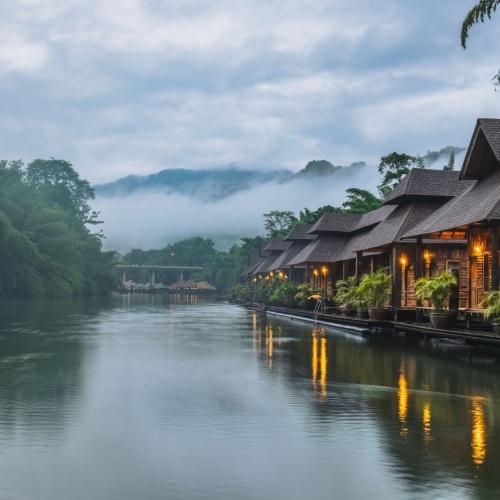 lodge aan de River Kwai