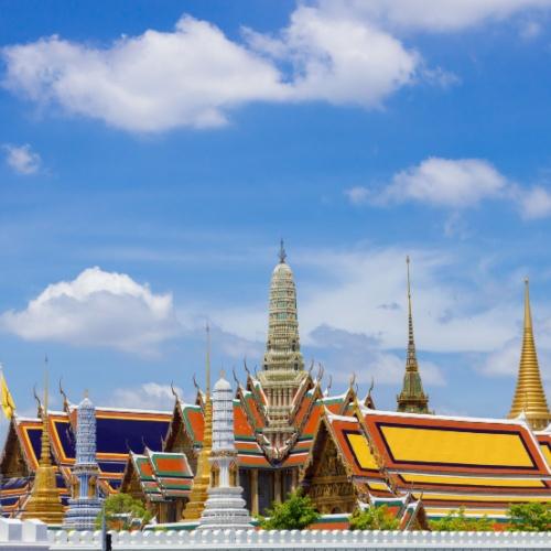 Koninklijk Paleis in Bangkok