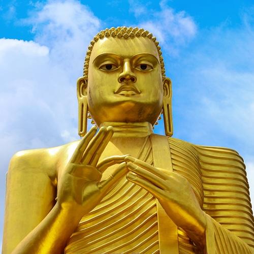 Sri Lanka, Gouden Tempel van Dambulla