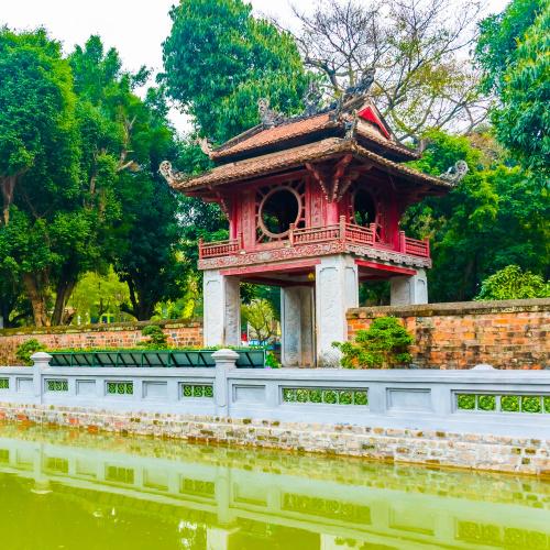 Hanoi, Tempel van de Literatuur