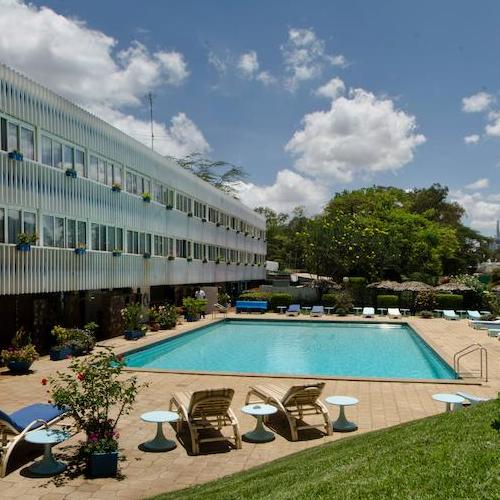 Sentrim Boulevard Hotel, zwembad