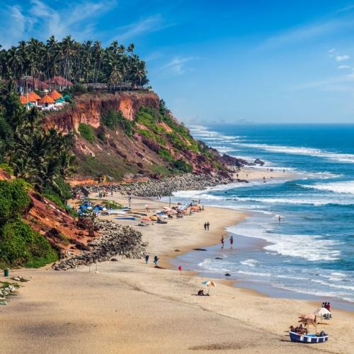 Varkala Cliff