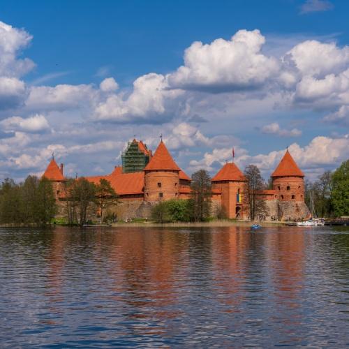 Trakai Kasteel, Litouwen