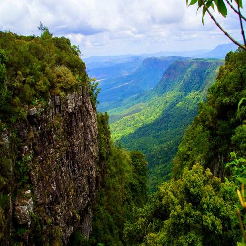 God's Window bij Blyde rivier canyon
