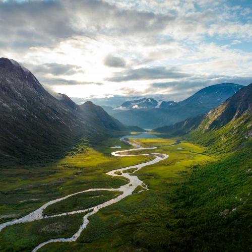 Jotunheimen Nationaal Park