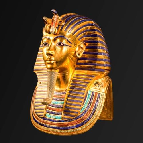 Gouden masker Tutanchamon