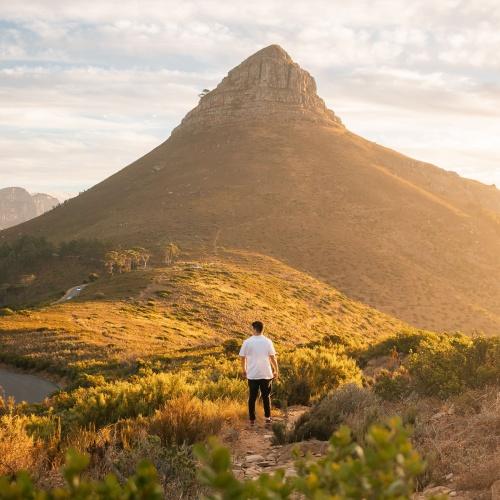 Lion's Head Hike Kaapstad