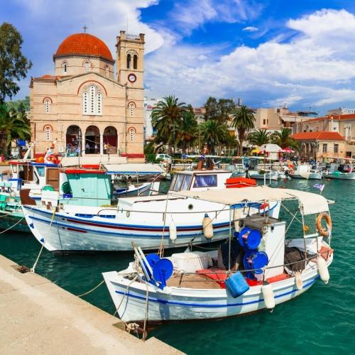 Haven, Aegina