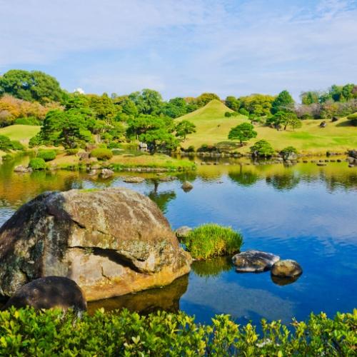Suizenji-tuin