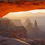 Mesa Arch, Island in the Sky, Canyonlands National Park